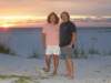 Joey and Angela relaxing at the beach :)